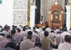 Polresta Sidoarjo Gelar Sholat Ghaib dan Doa Bersama untuk Korban Bencana Aceh Sumatera