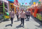 Libur Nataru, Polresta Sidoarjo Masifkan Patroli di Pusat Perbelanjaan